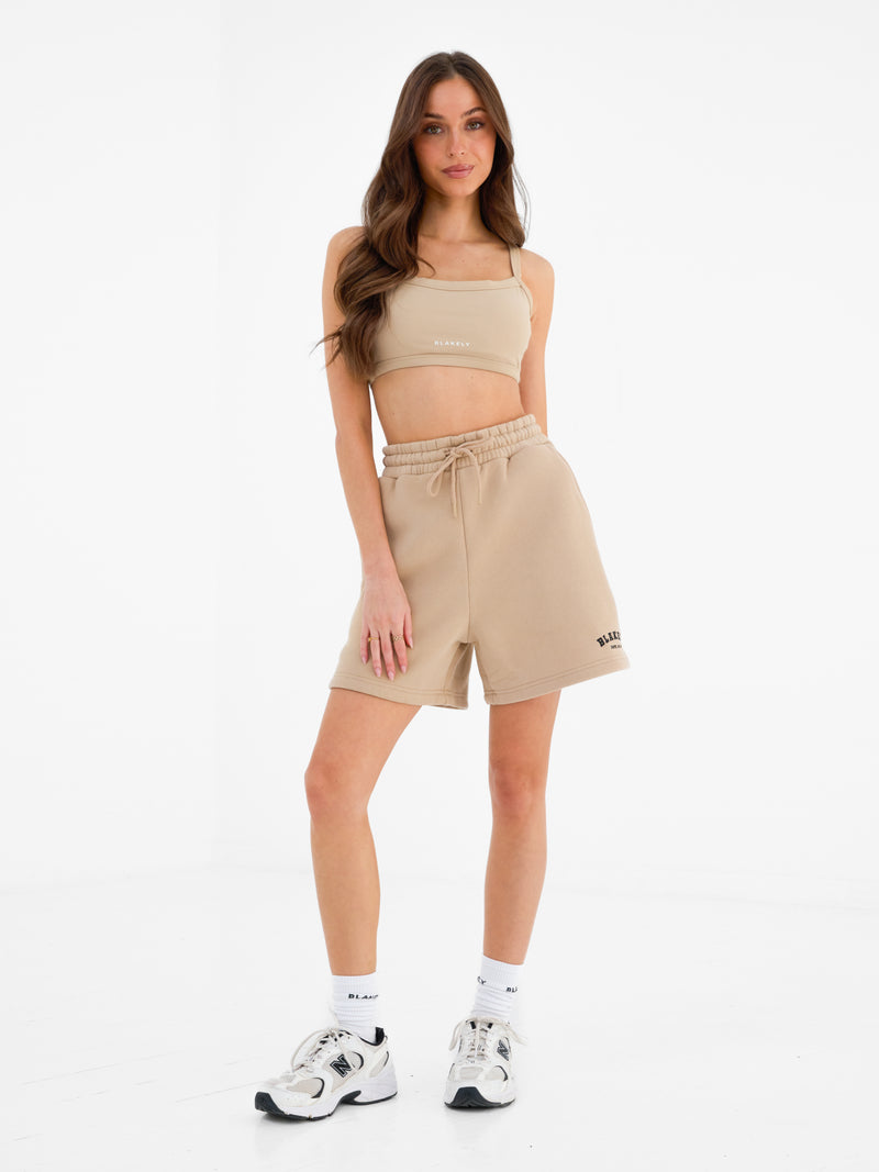Ultimate Sports Bra - Bräunen