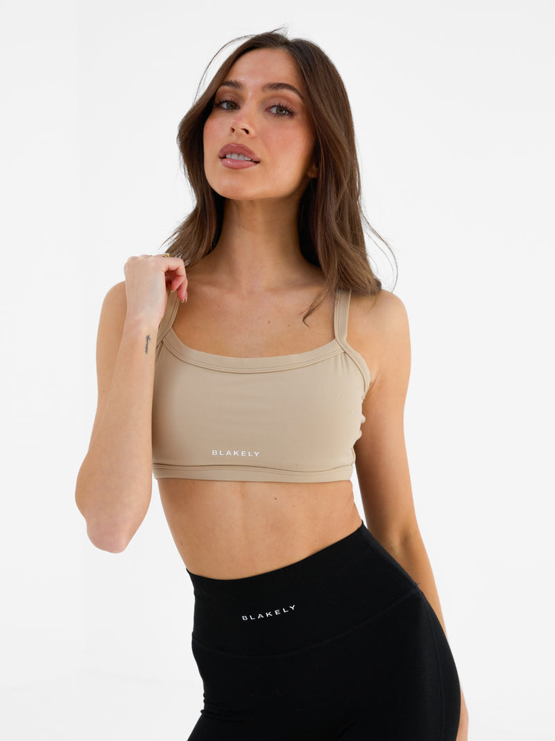 Ultimate Sports Bra - Bräunen