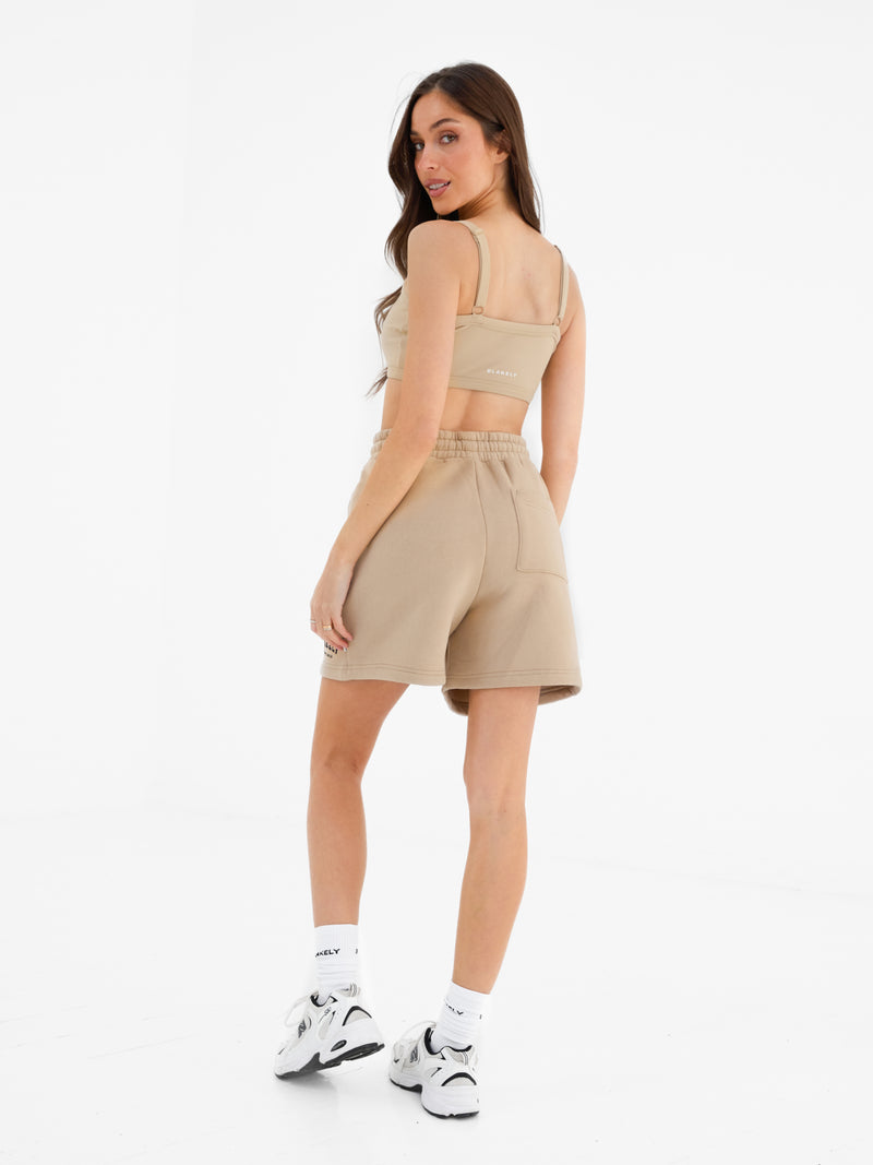 Ultimate Sports Bra - Bräunen