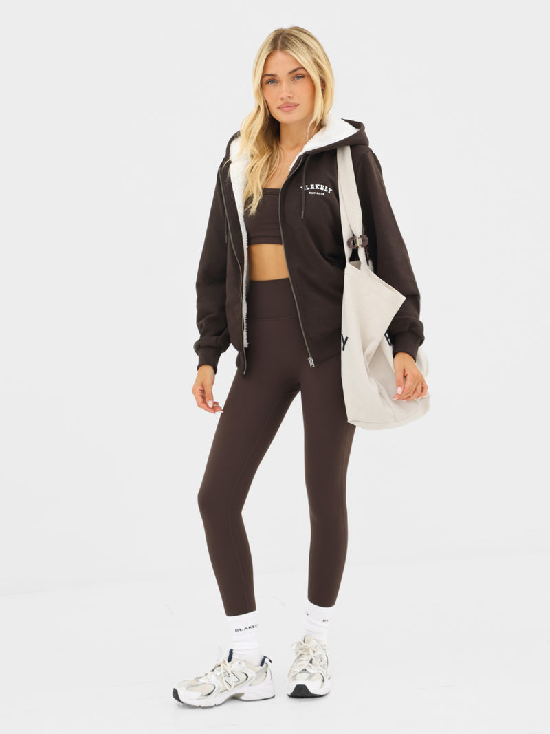 Ultimate Sports Bra - Brun chocolat