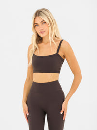 Ultimate Sports Bra - Brun chocolat