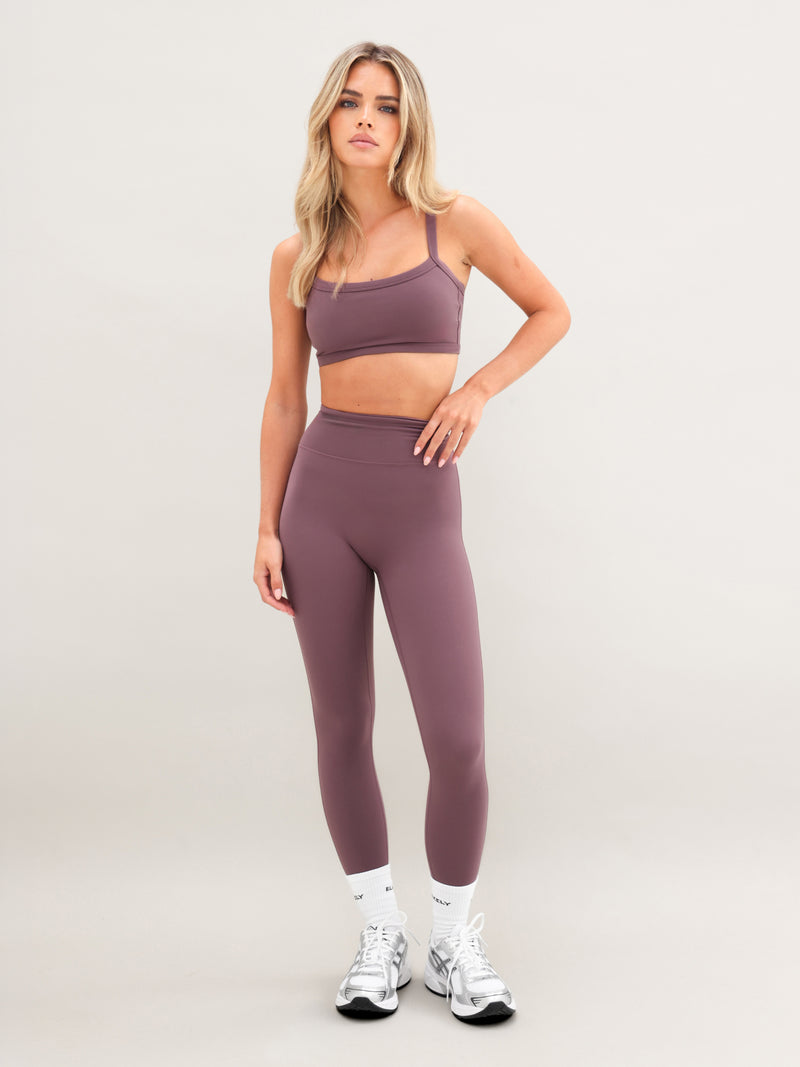 Ultimate Sports Bra - Gewaschene Pflaume