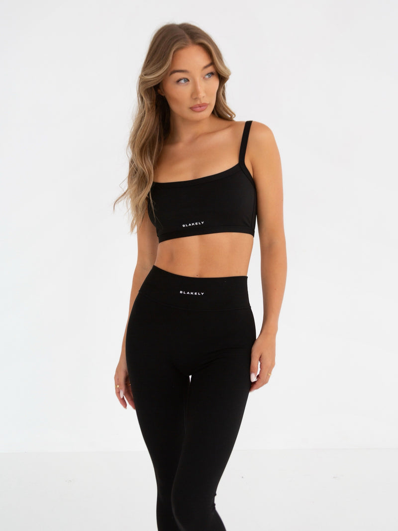 Ultimate Sports Bra - Black