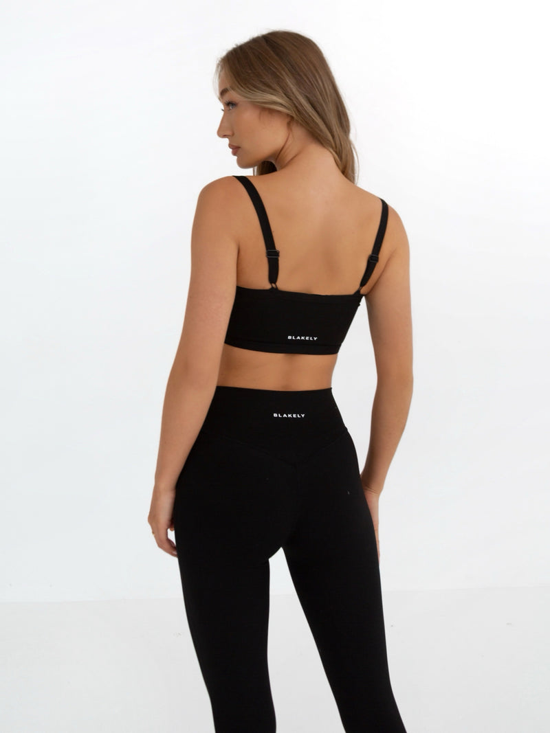 Ultimate Sports Bra - Black