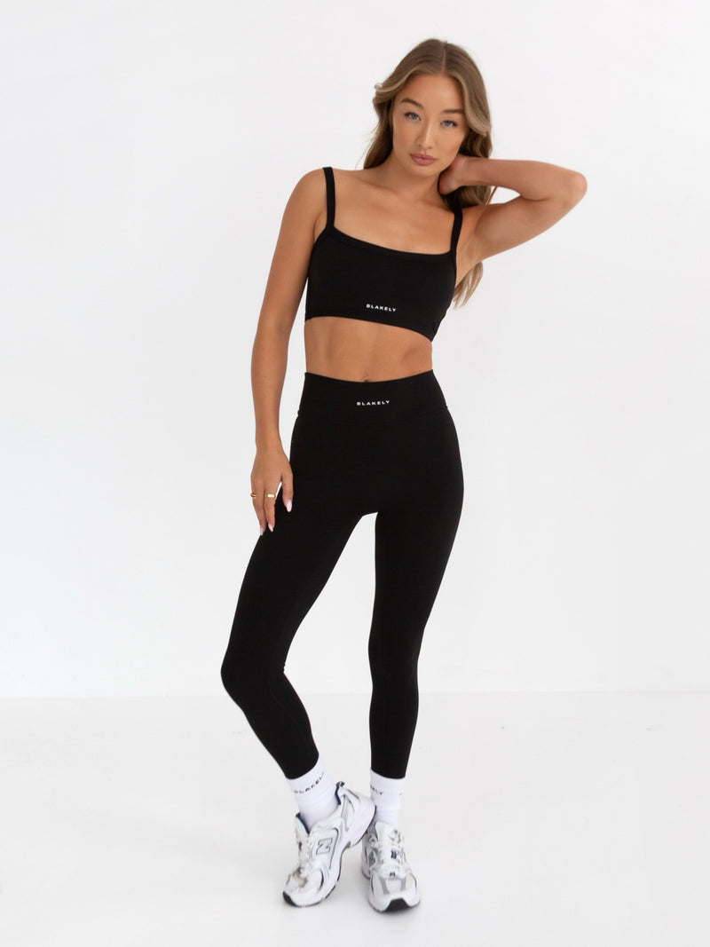 Ultimate Sports Bra - Black