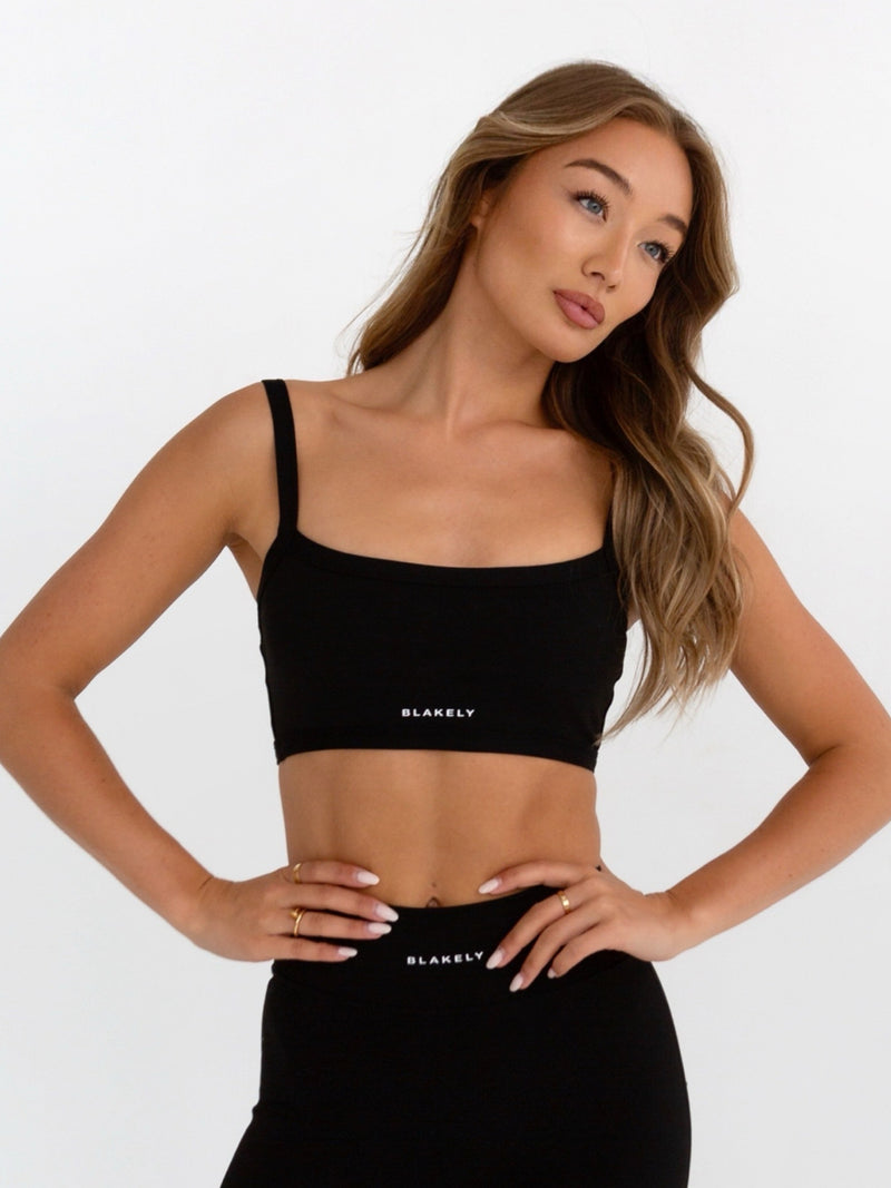 Ultimate Sports Bra - Black