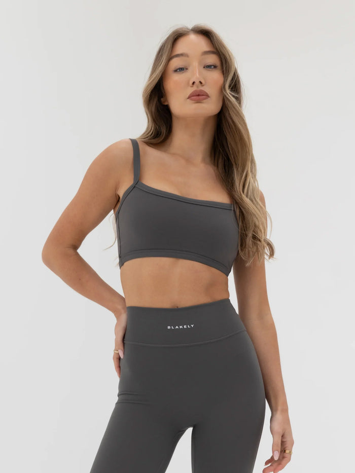 Ultimate Sports Bra - Charbon de bois