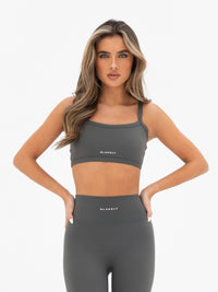 Ultimate Sports Bra - Khakigrau