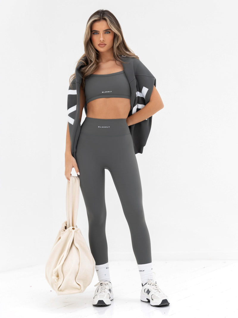 Ultimate Sports Bra - Khakigrau