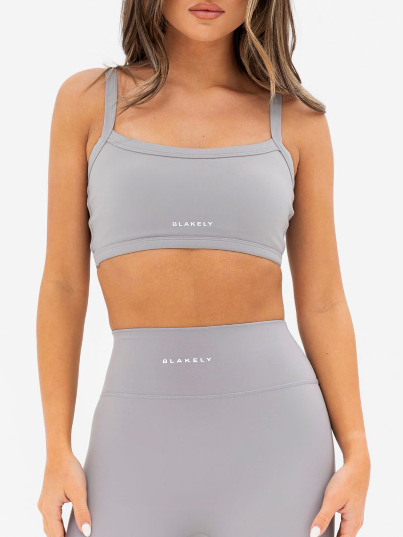 Ultimate Sports Bra - Mittelgrau