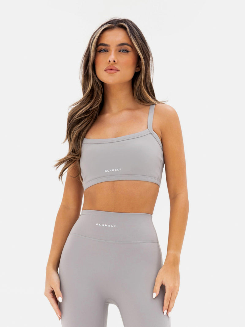 Ultimate Sports Bra - Mittelgrau