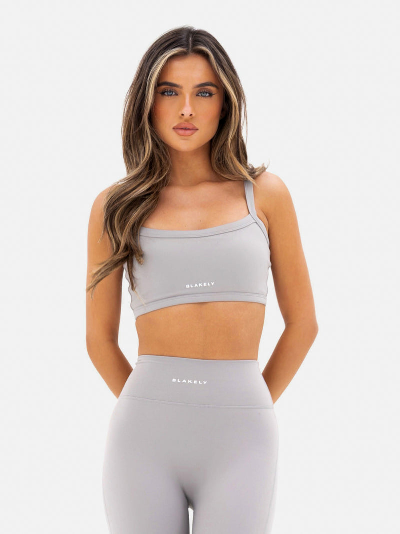 Ultimate Sports Bra - Mittelgrau