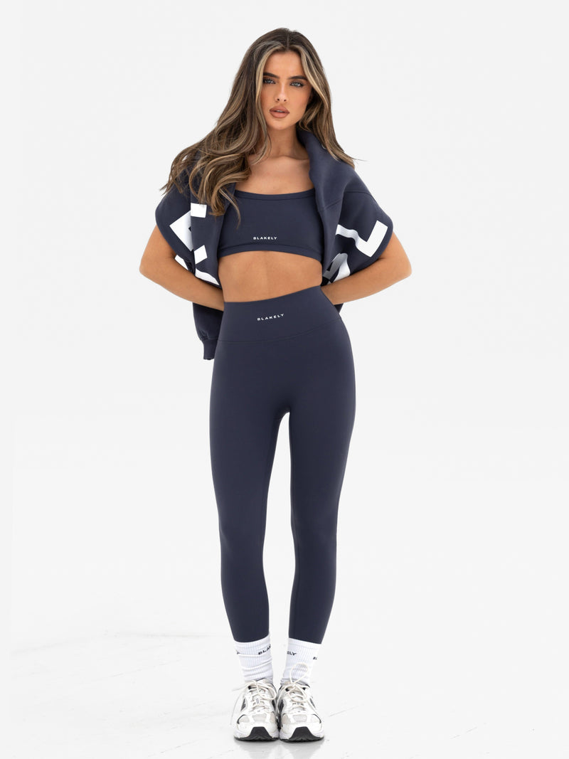 Ultimate Sports Bra - Echtes Marineblau