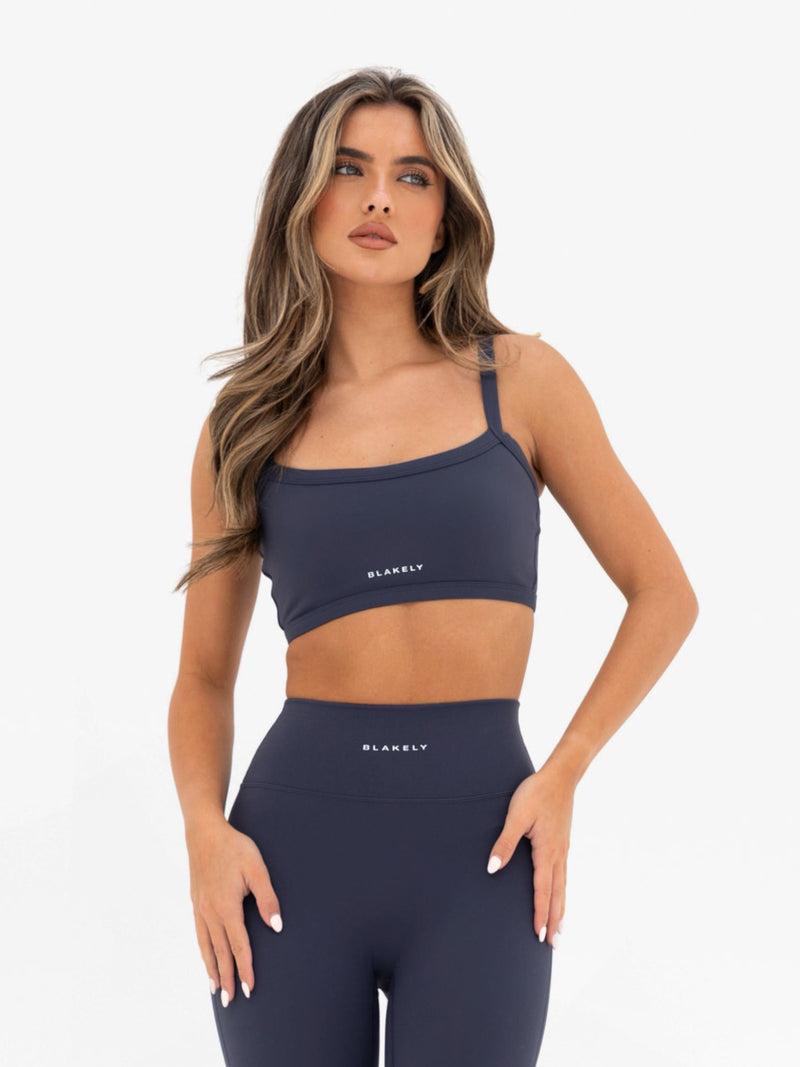 Ultimate Sports Bra - Echtes Marineblau