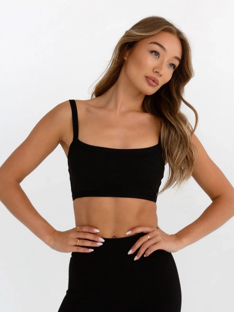 Ultimate Sports Bra - Noire