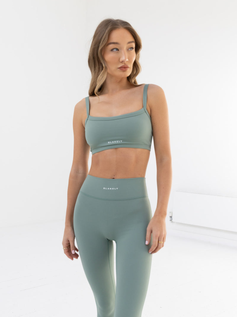Ultimate Sports Bra - Sage Green