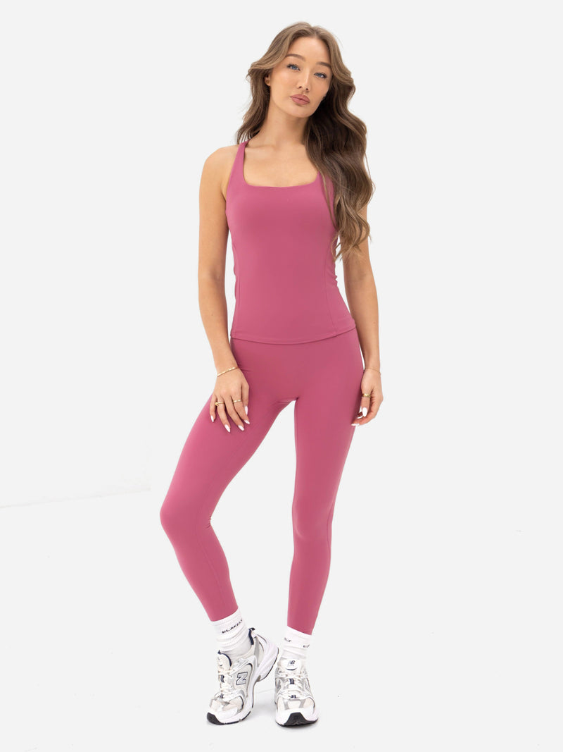 Ultimate Active Vest - Bold Rose