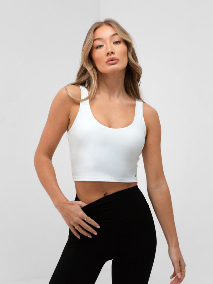 Apex Pro Active Vest - White