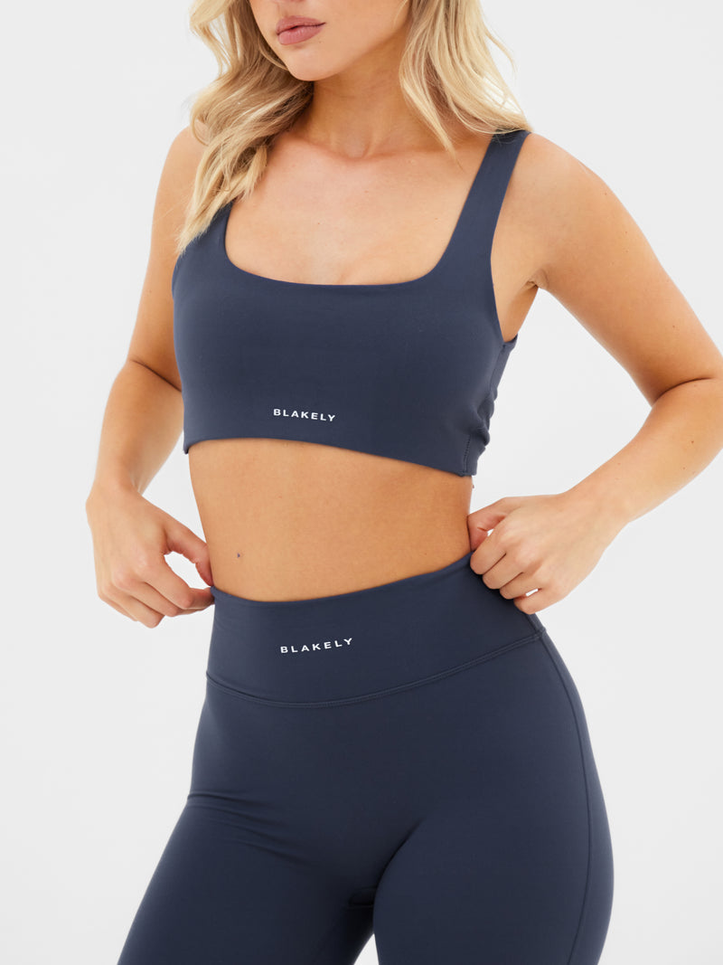 Ultimate Reversible Bra - True Navy