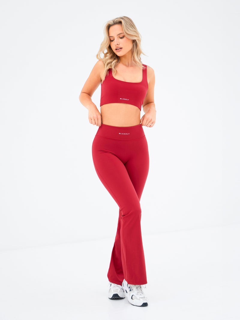 Ultimate Reversible Bra - Cherry Red