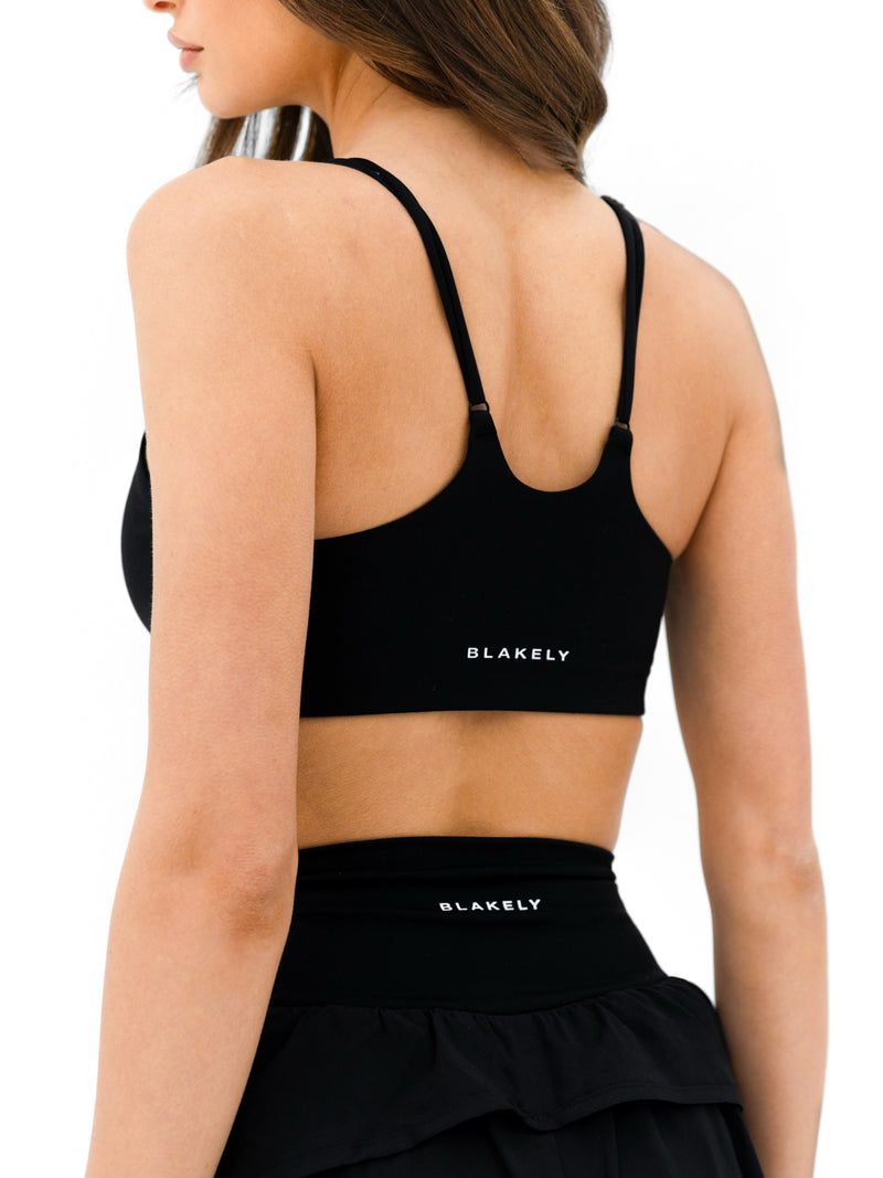SculptForm Sports Bra - Schwarz