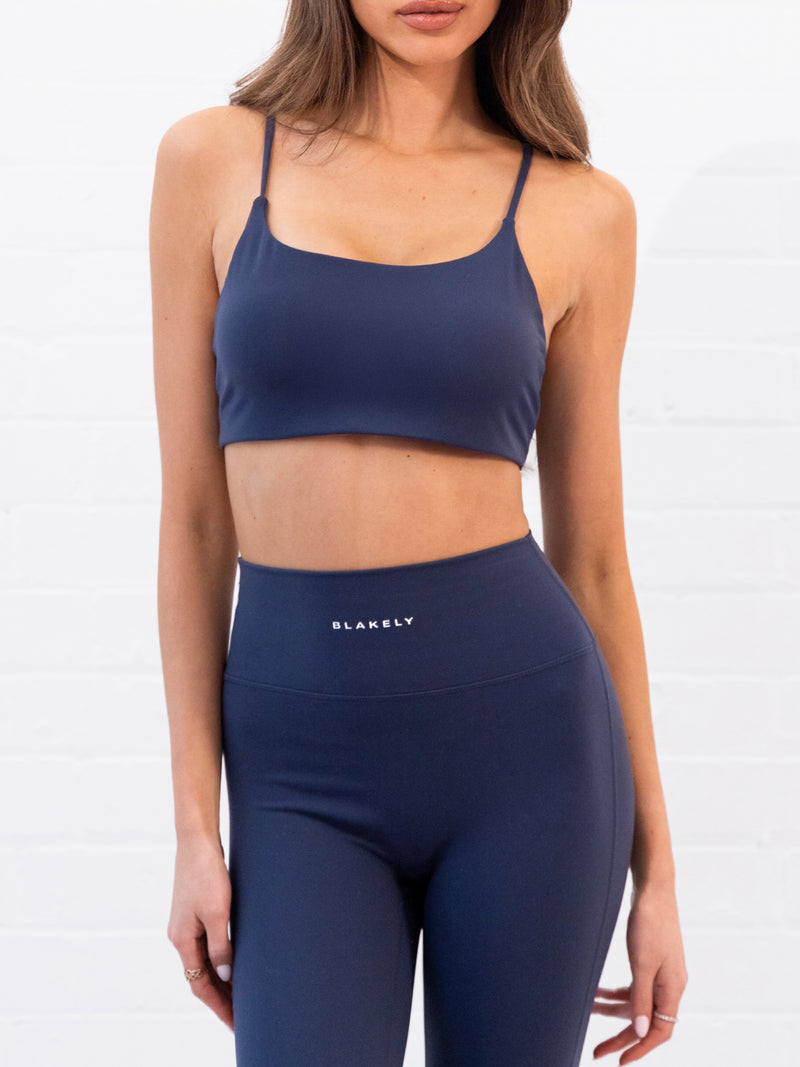 SculptForm Sports Bra - Echte Marine