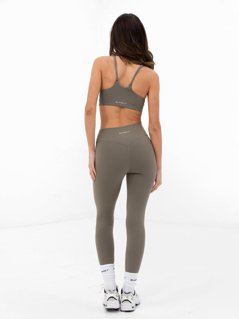 SculptForm Sports Bra - Safarigrün