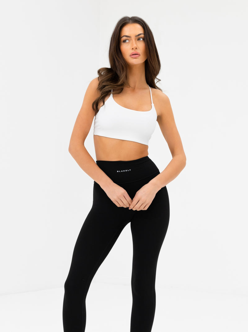 SculptForm Sports Bra - Weiß
