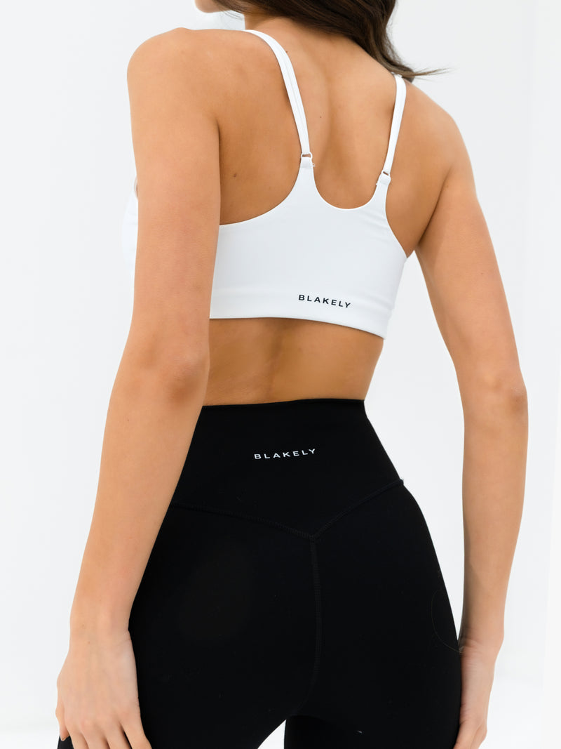 SculptForm Sports Bra - Weiß
