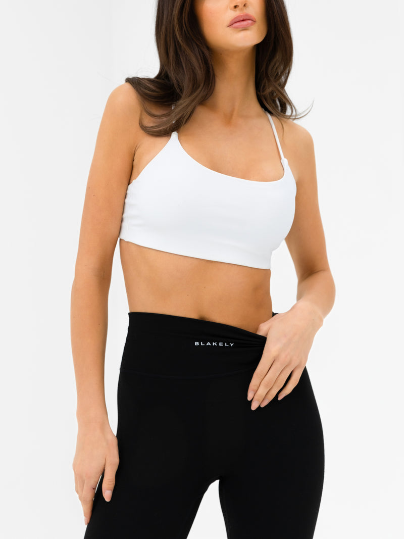 SculptForm Sports Bra - Weiß