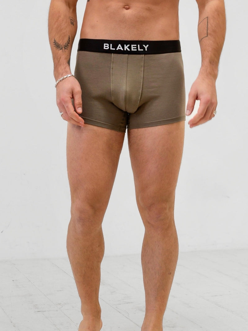 Blakely Boxers - Safari Green 3 Pack