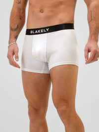 Blakely Boxers - Blanche Paquet de 3