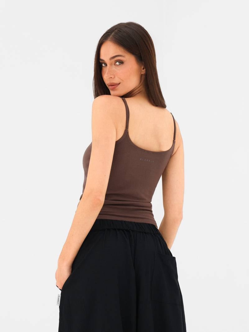 Solea Cami Top - Braun