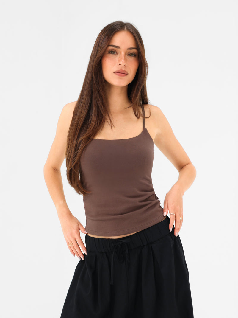 Solea Cami Top - Braun