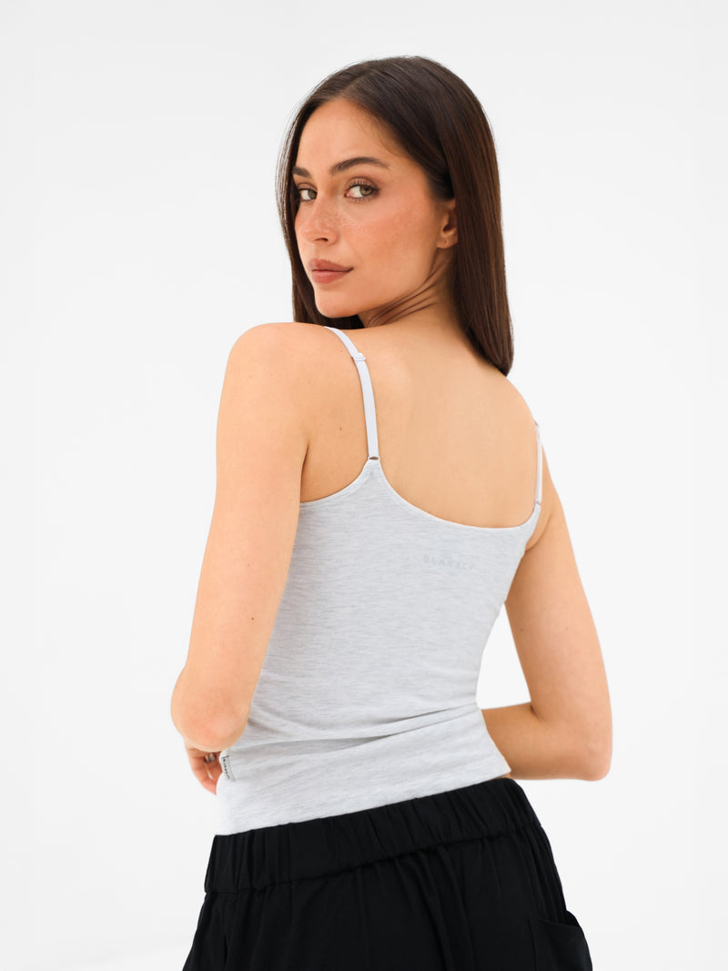 Solea Cami Top - Mergelgrau