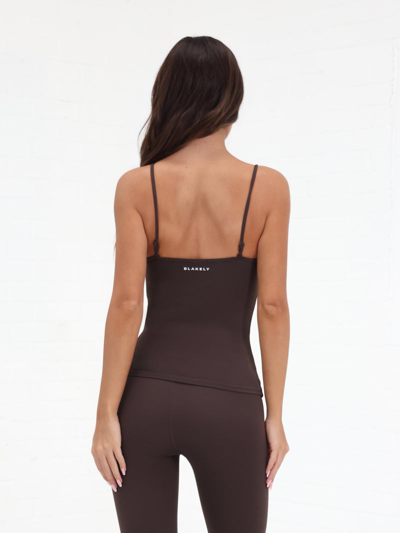 Ultimate Crossover Active Vest - Brun chocolat