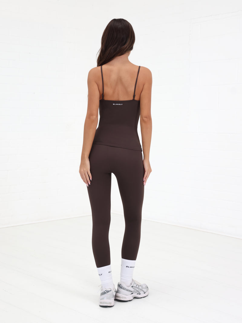 Ultimate Crossover Active Vest - Brun chocolat