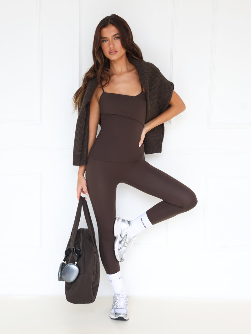 Ultimate Crossover Active Vest - Brun chocolat