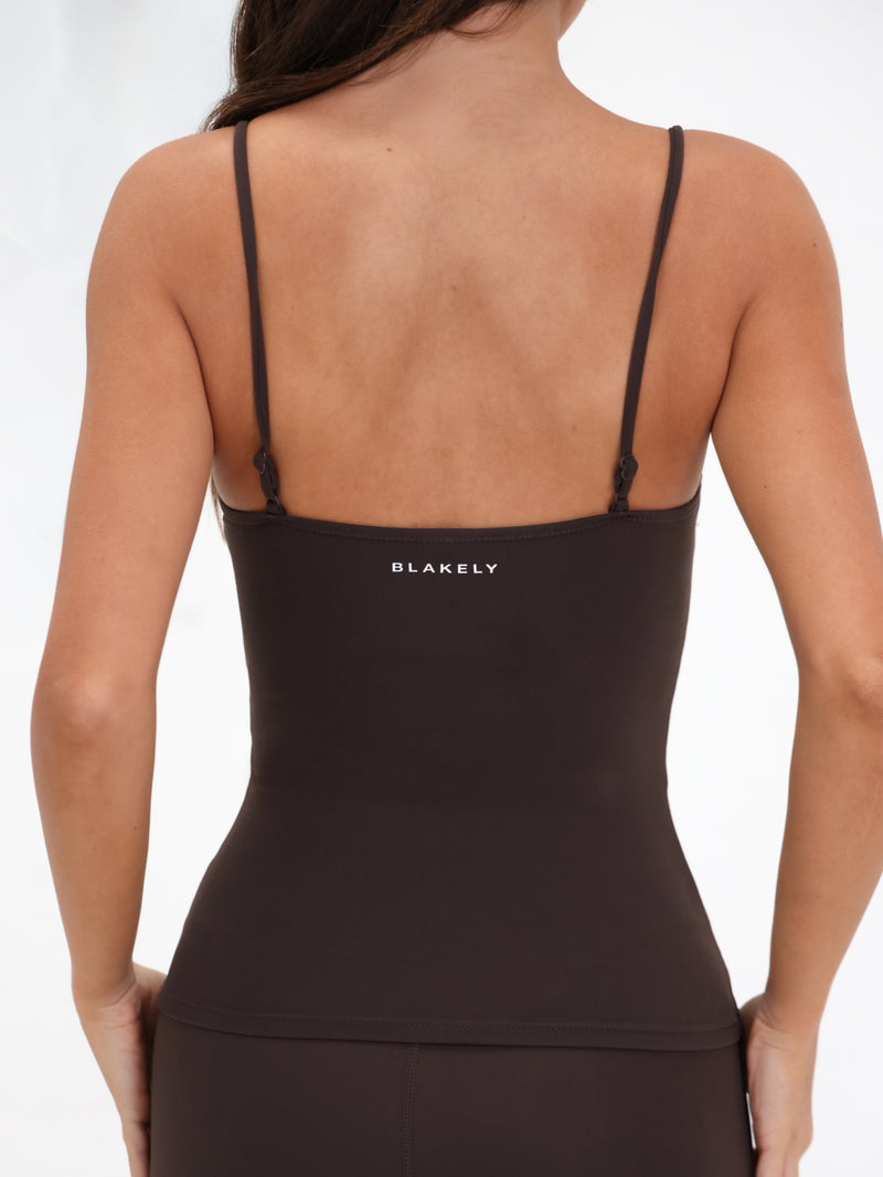 Ultimate Crossover Active Vest - Brun chocolat