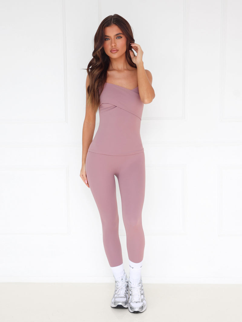 Ultimate Crossover Active Vest - Dusty Pink