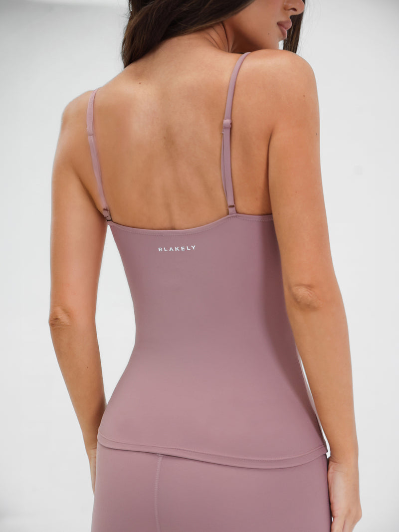 Ultimate Crossover Active Vest - Dusty Pink