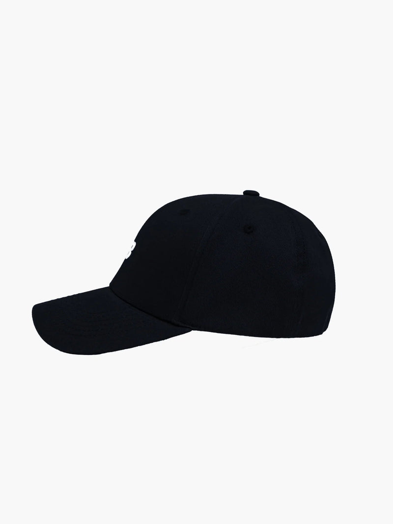 Initial Trucker Cap - Noire