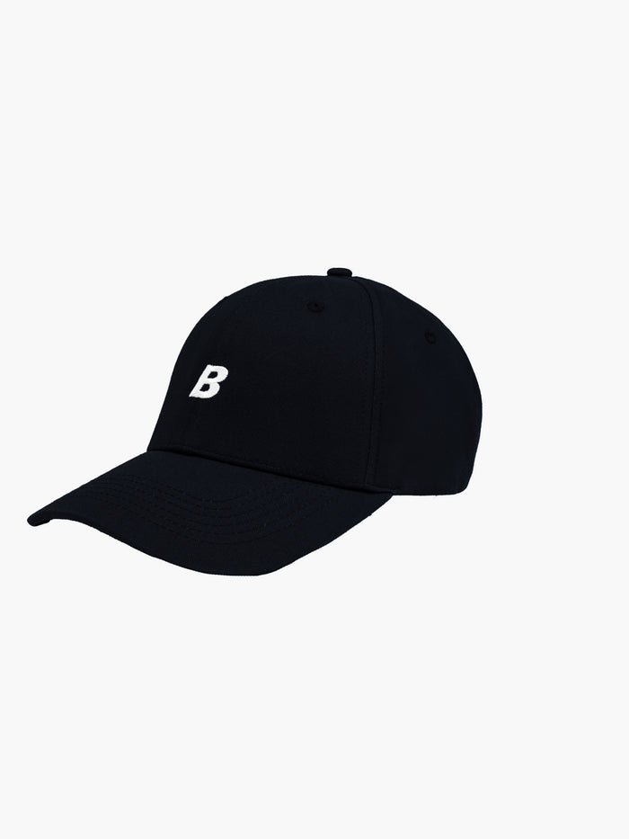 Initial Trucker Cap - Black
