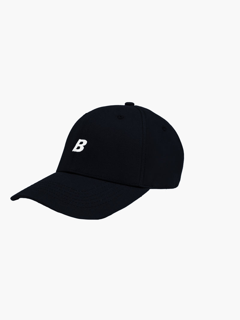 Initial Trucker Cap - Black