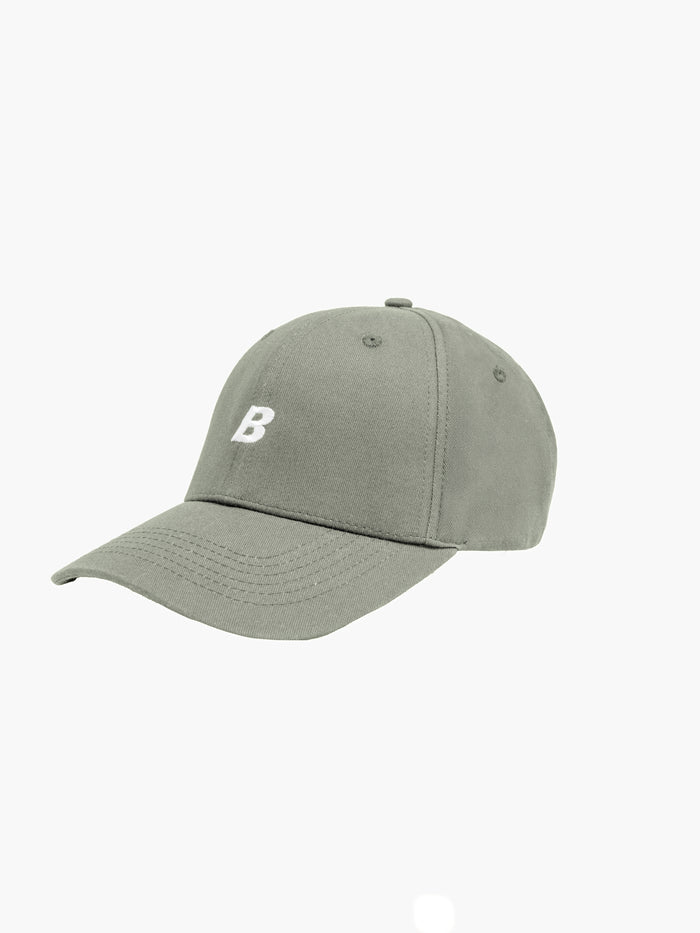 Initial Trucker Cap - Safari Green