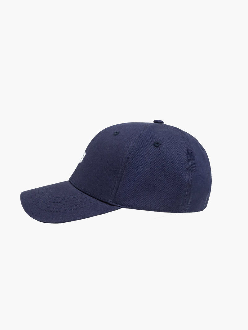 Initial Trucker Cap - Navy