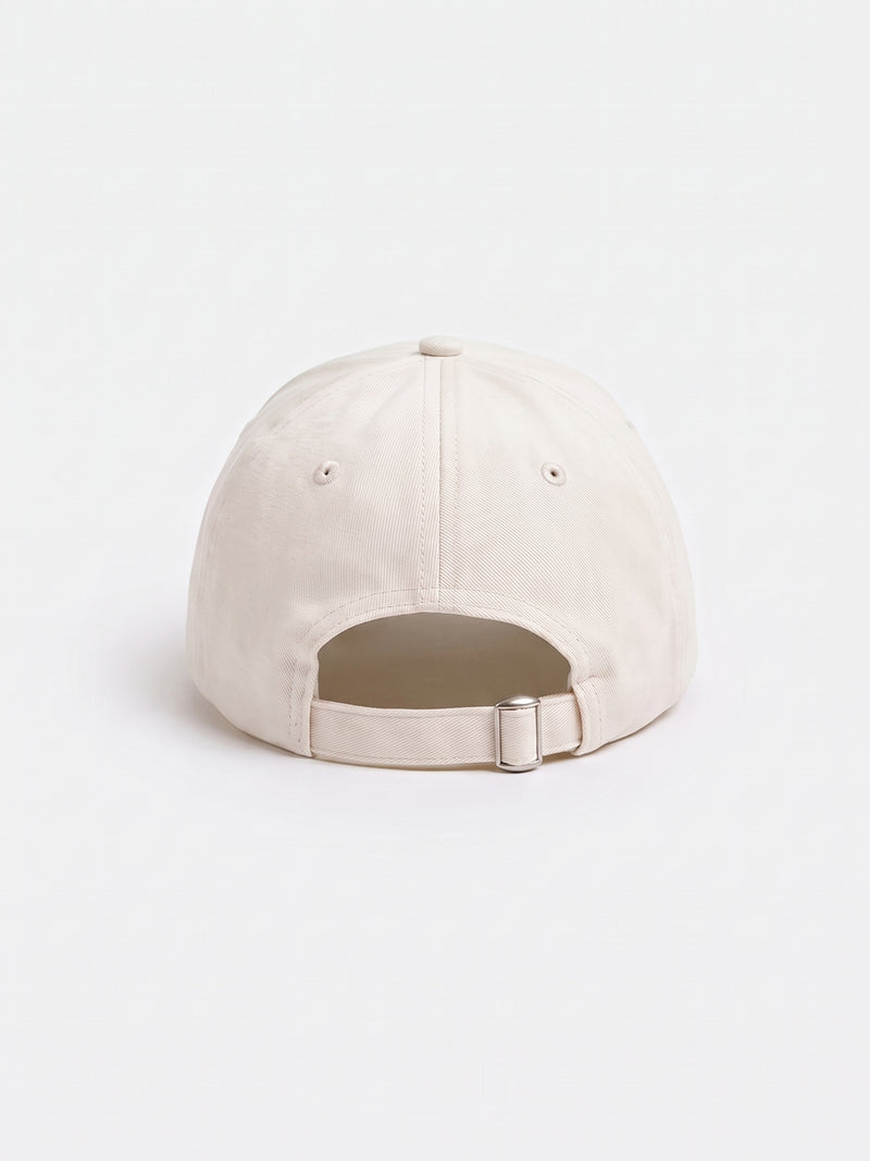 Heritage Cap - Beige & Red