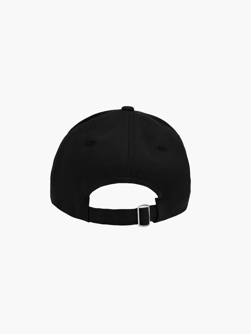 Initial Cap - Black
