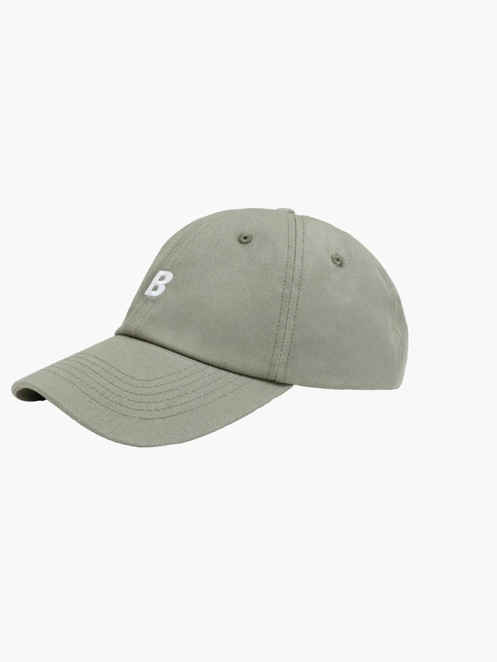 Initial Cap - Safarigrün