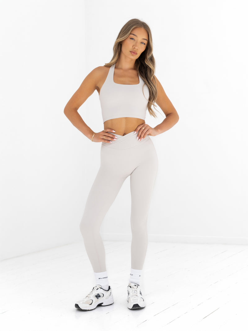 Ultimate Crossover Leggings - Elfenbein